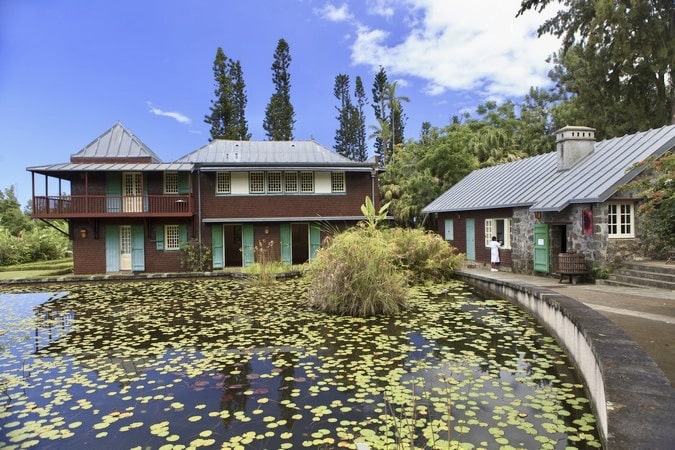 Mascarin, Botanical Garden