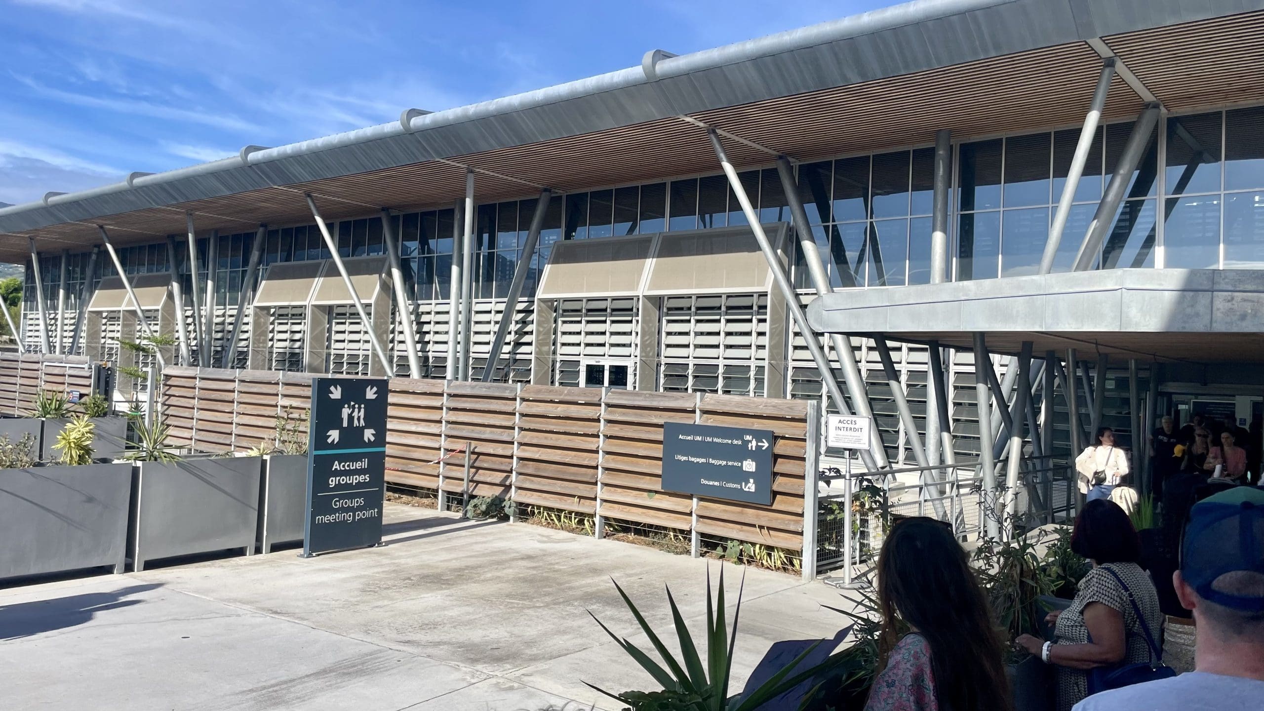 Reunion Island Roland Garros Airport
