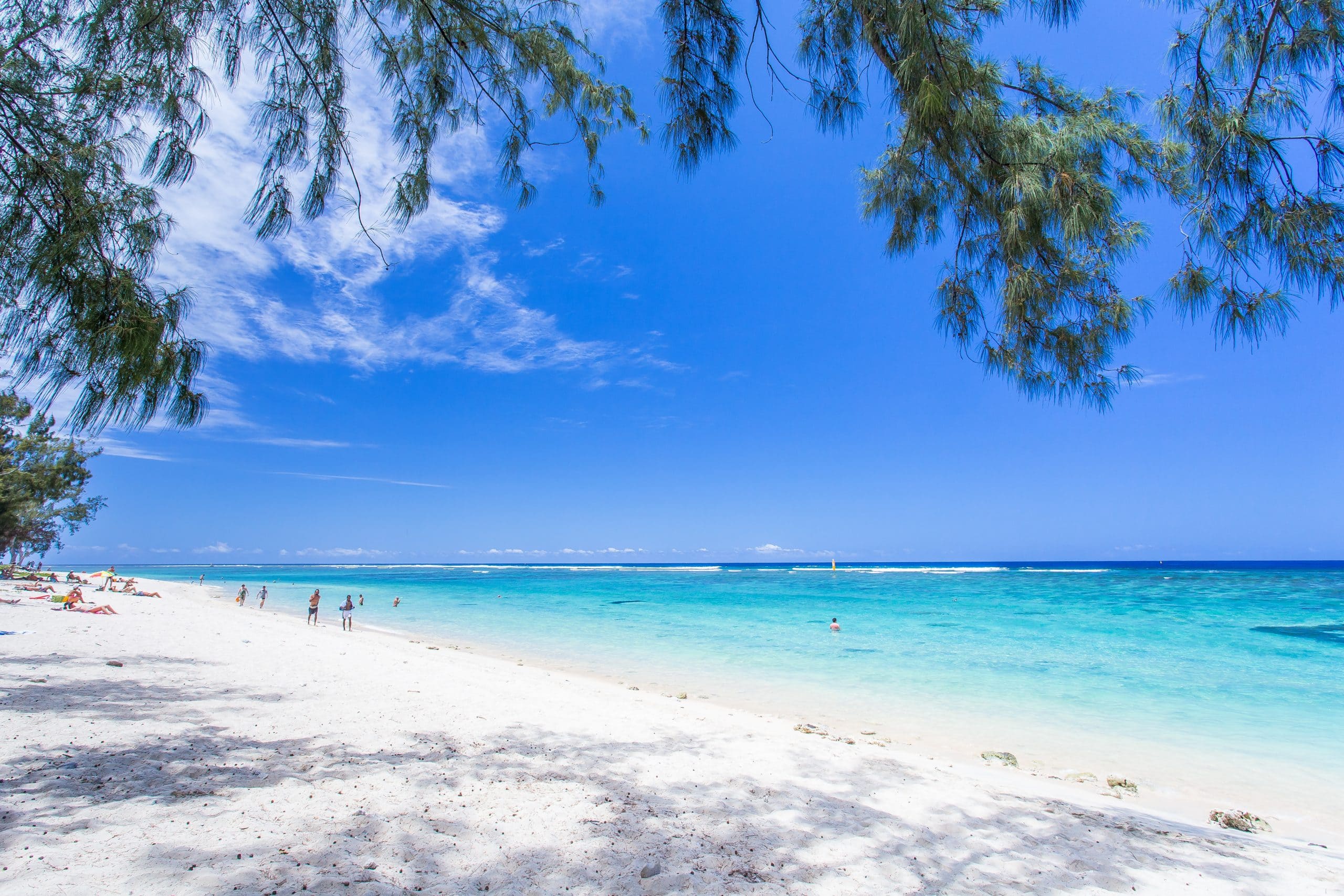 Western beaches