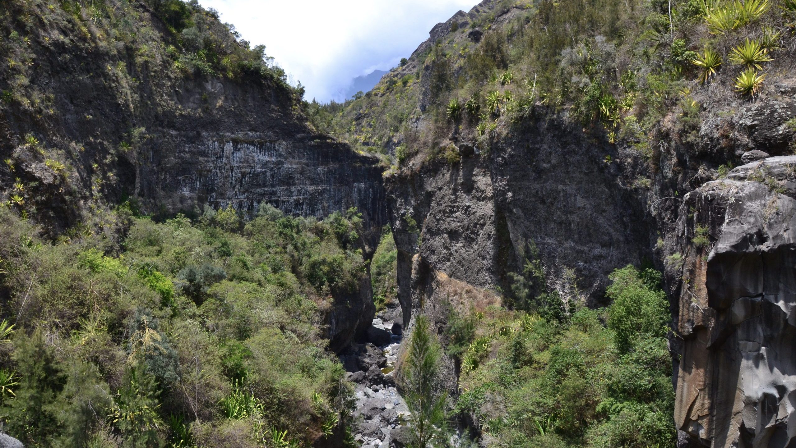 Bras-Rouge Waterfall