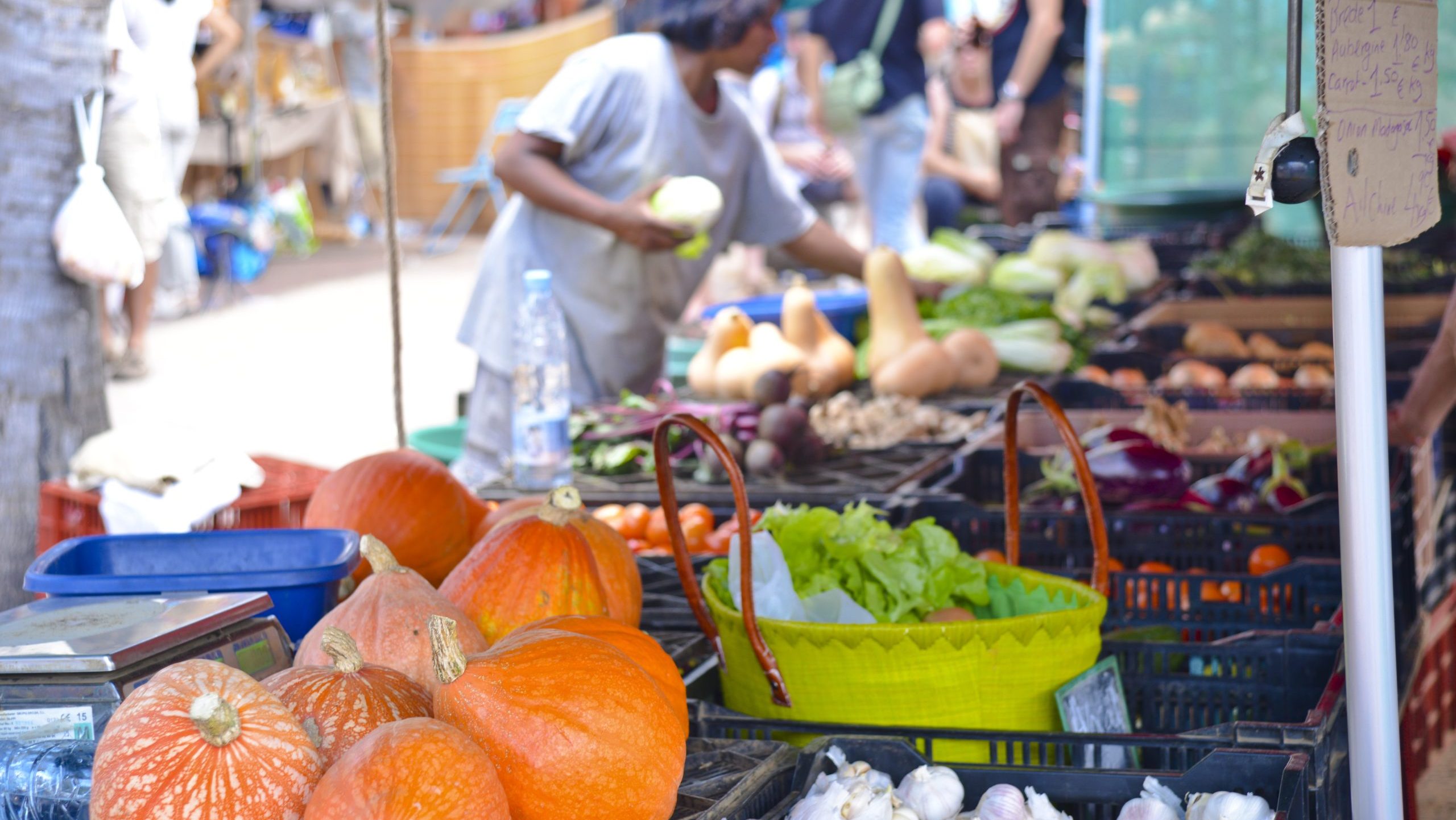 Marché forain de Saint-Pierre