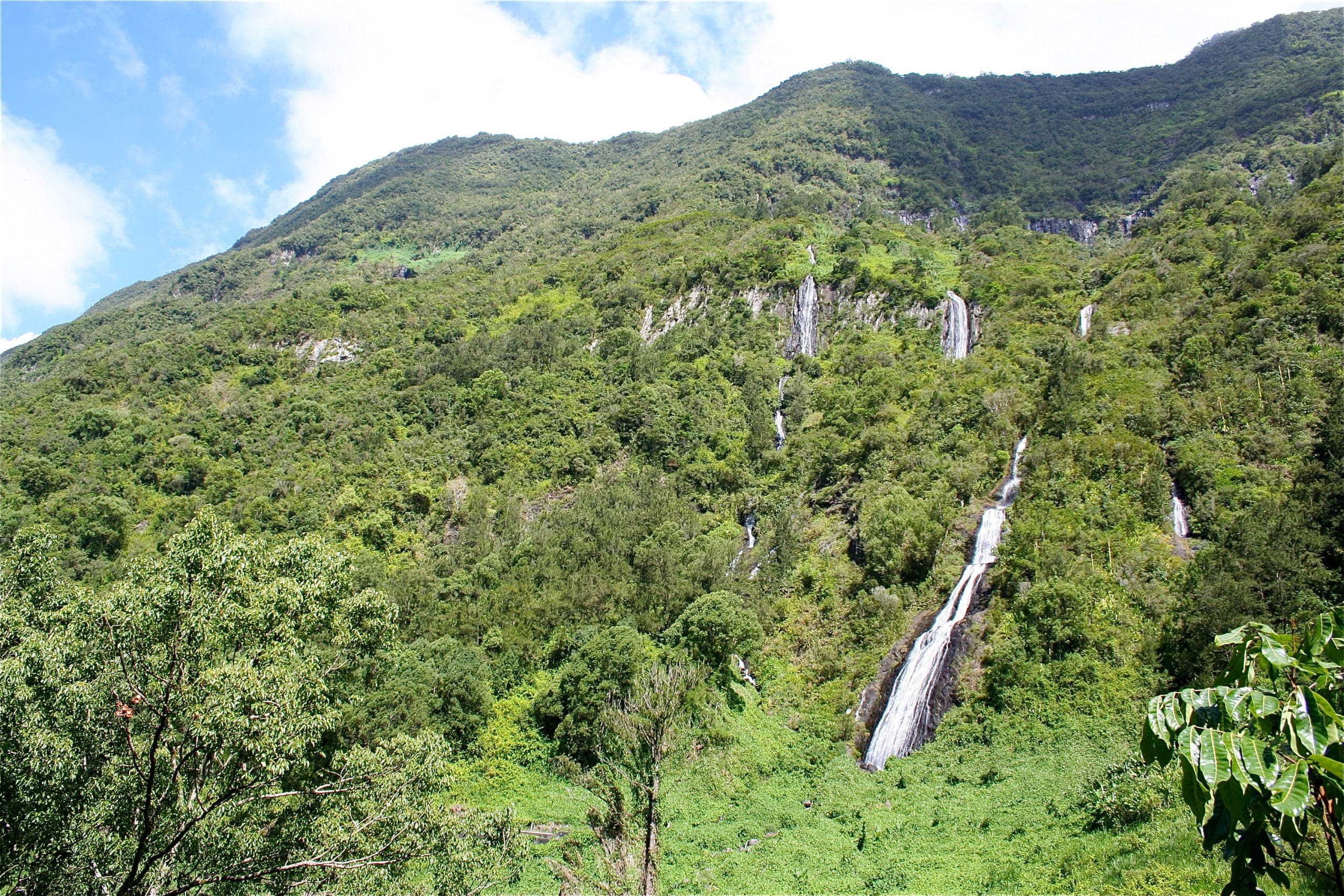 Cascade du Voile de la Mariée