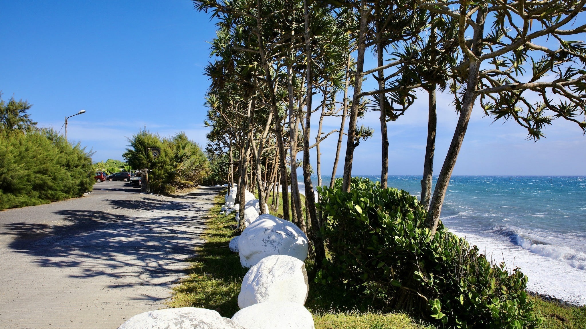 Bord de mer de Champ-Borne