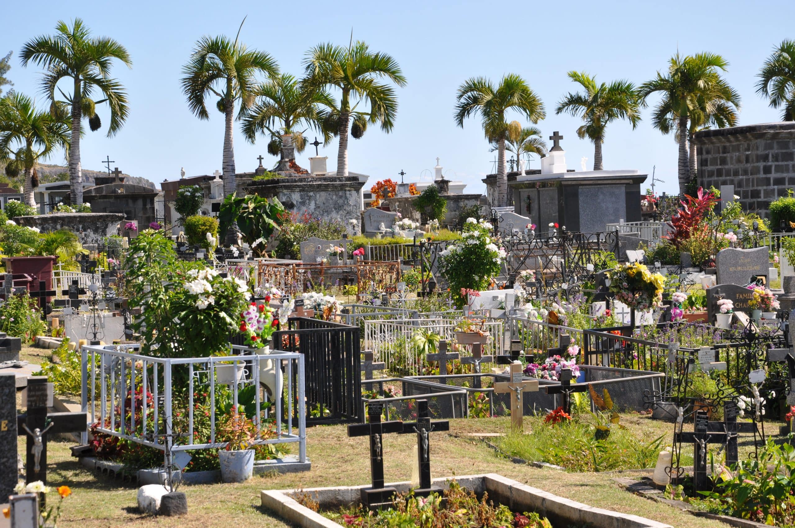 Cimetière marin de Saint-Paul