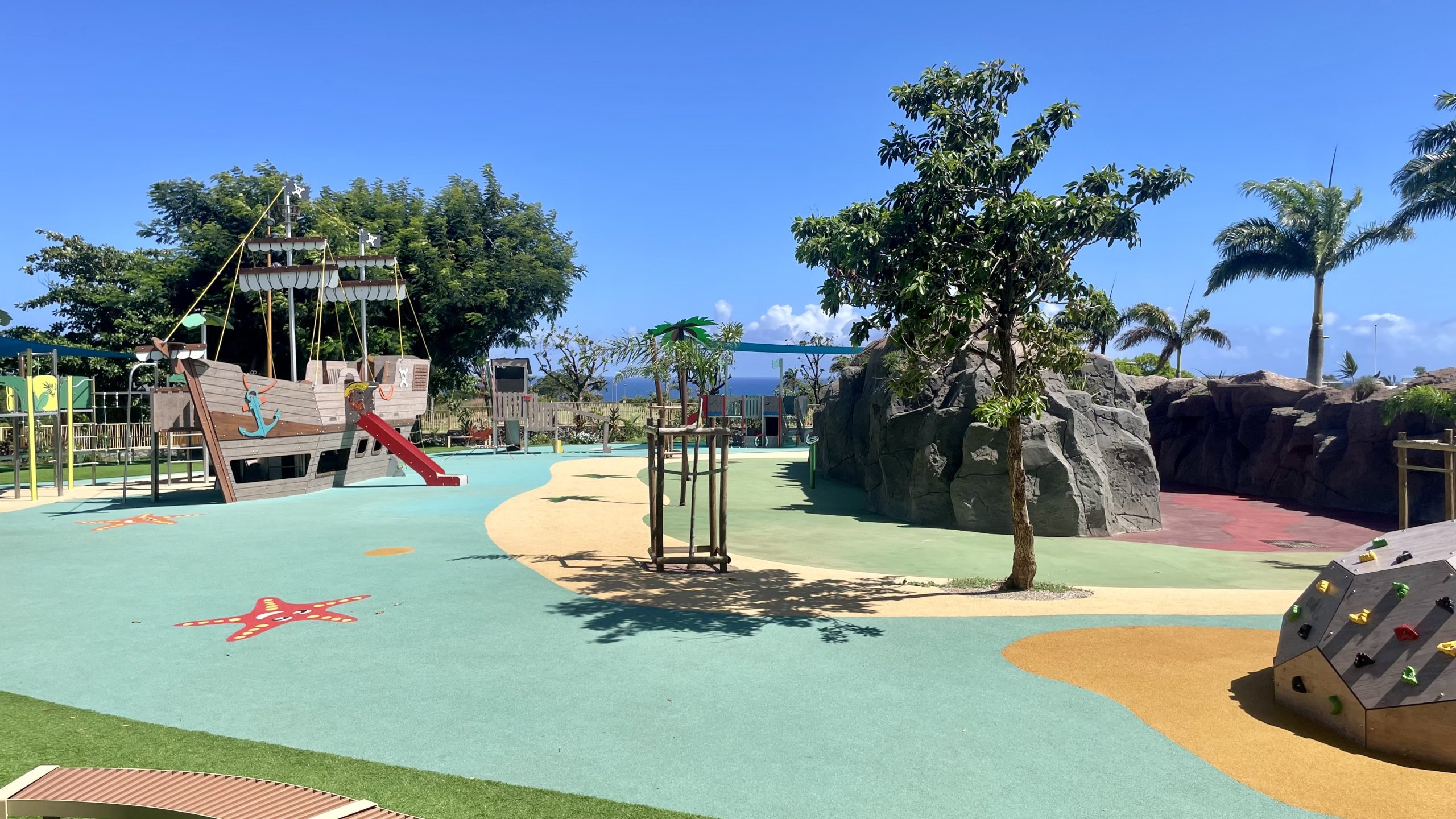 Le Parc de la Trinité