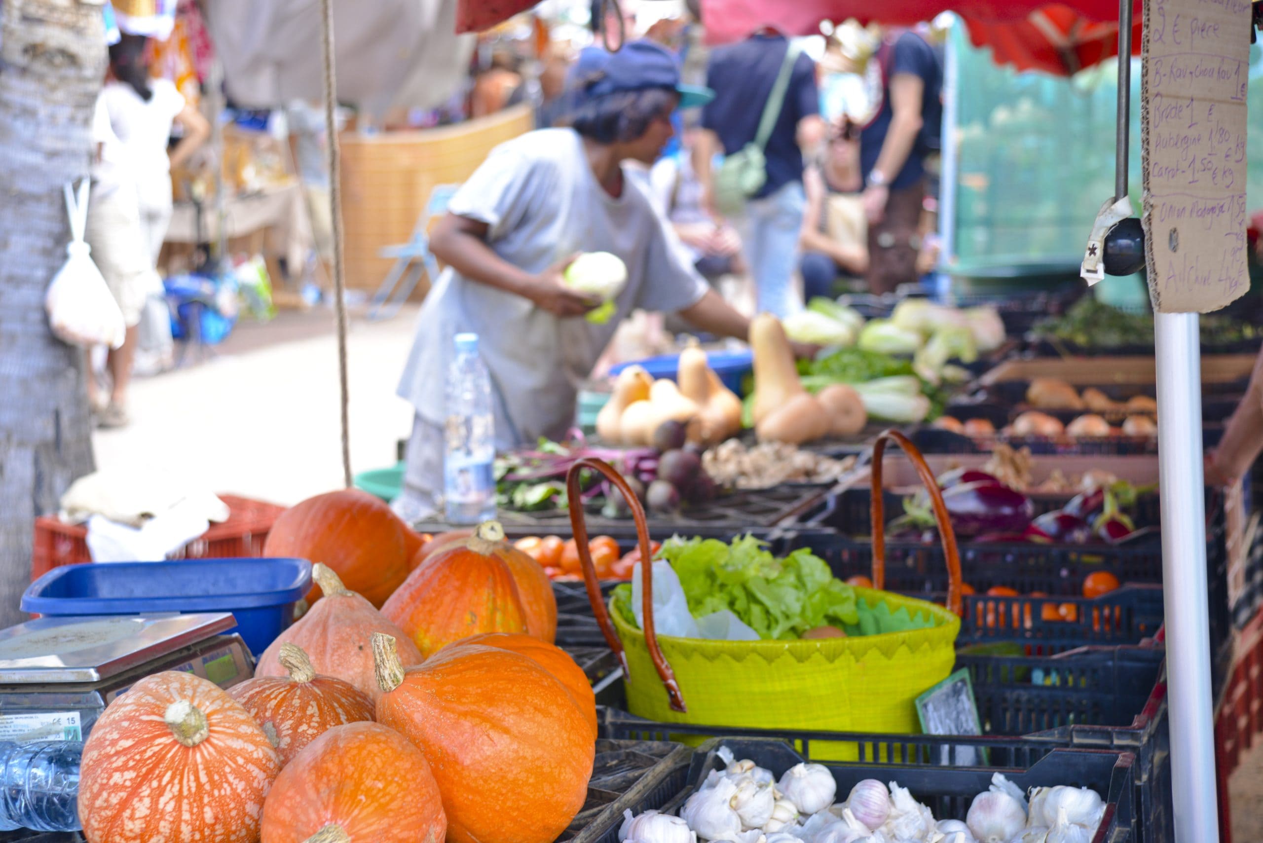 Marché forain de Saint-André