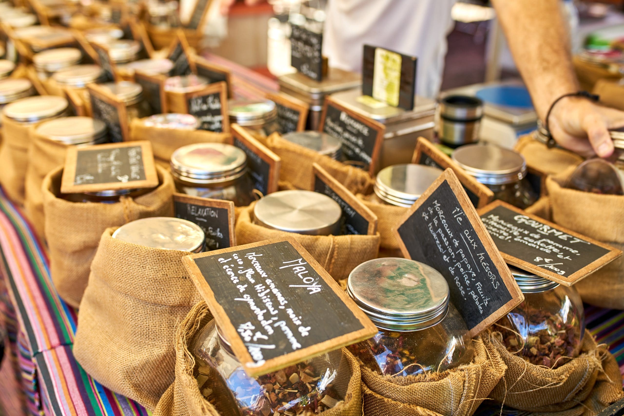 Marché Forain de Cilaos