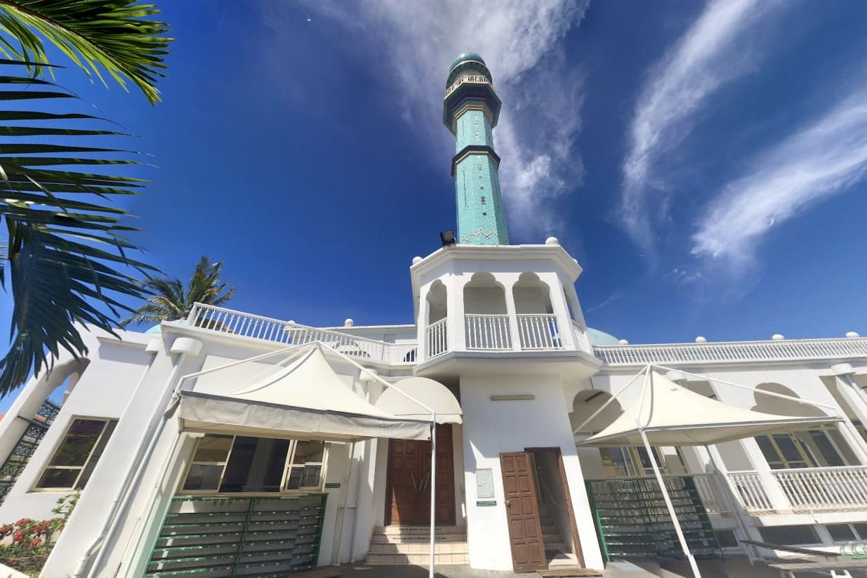 Mosquée Mubarack de Saint-Louis