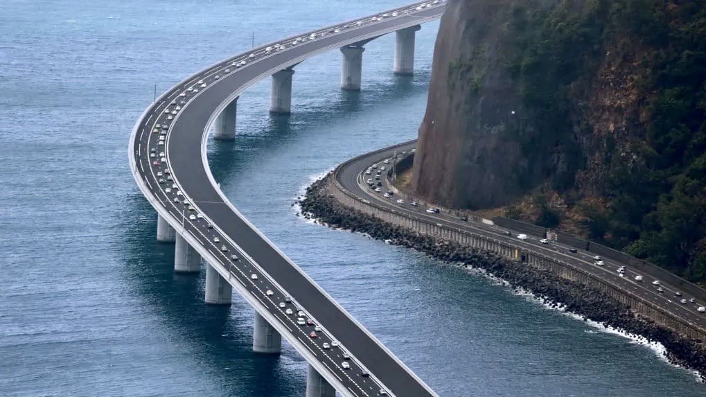La Nouvelle Route du Littoral