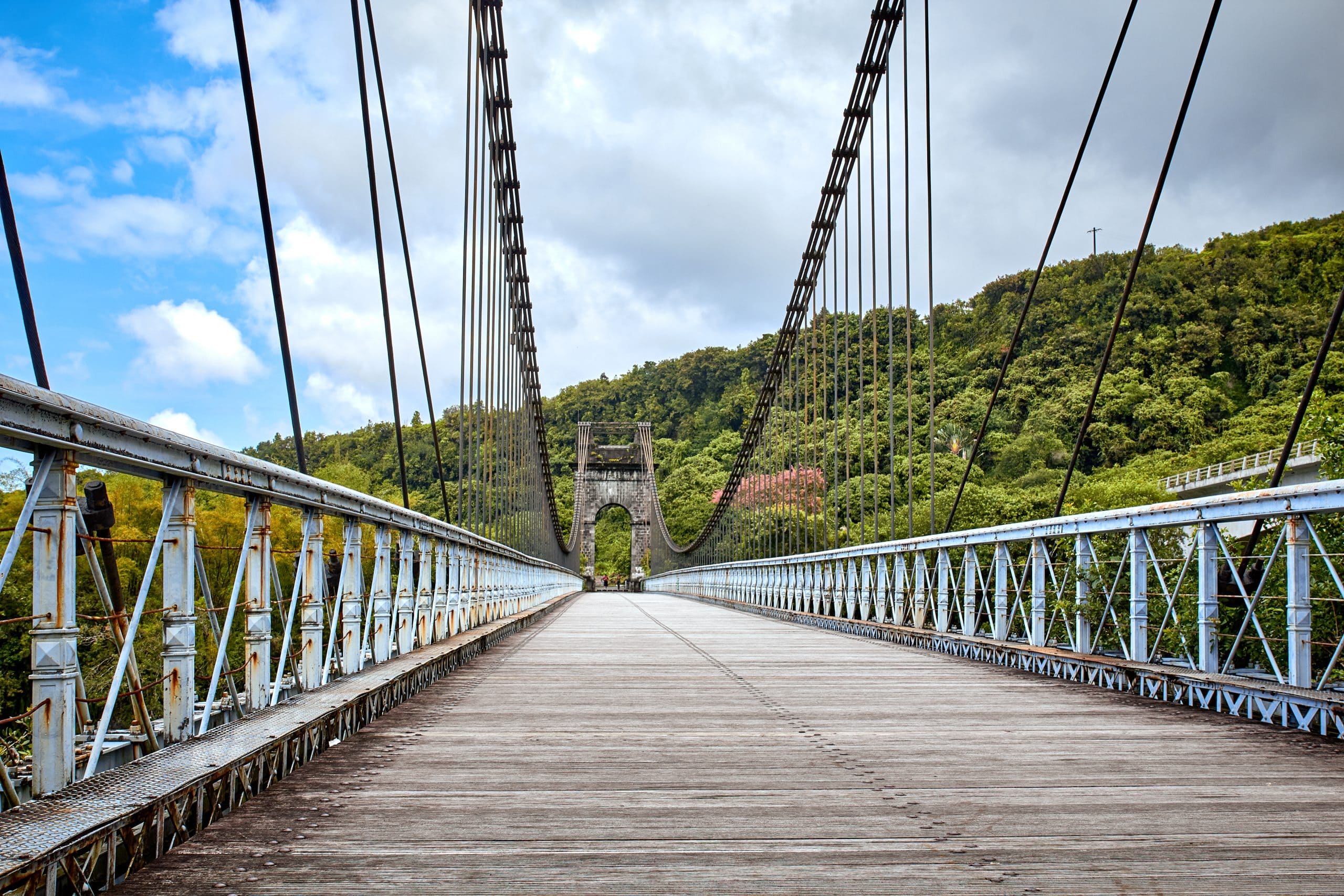 Pont suspendu de la Rivière de l’Est