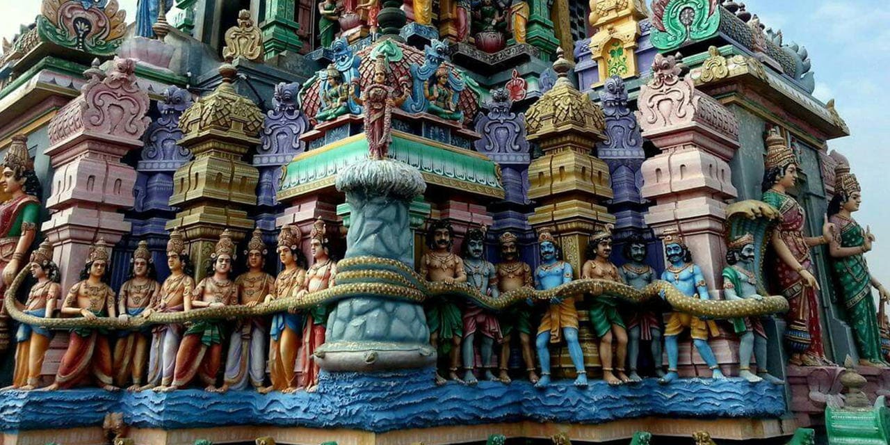 Temple tamoul Kovil Kali Kampal