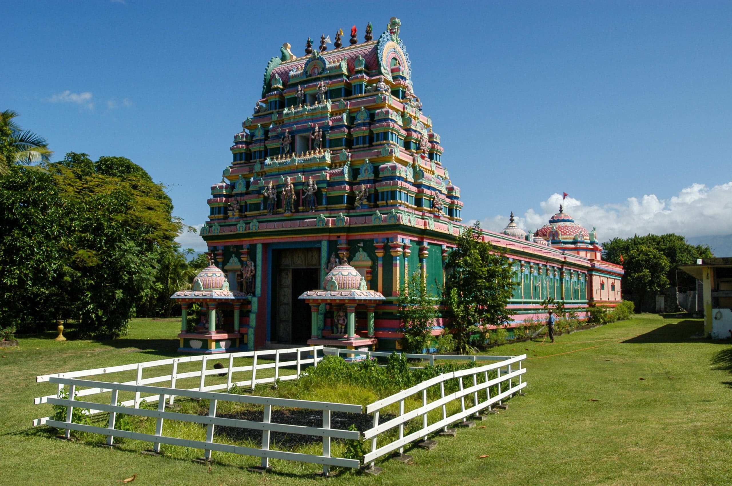 Temple Tamoul du Colosse