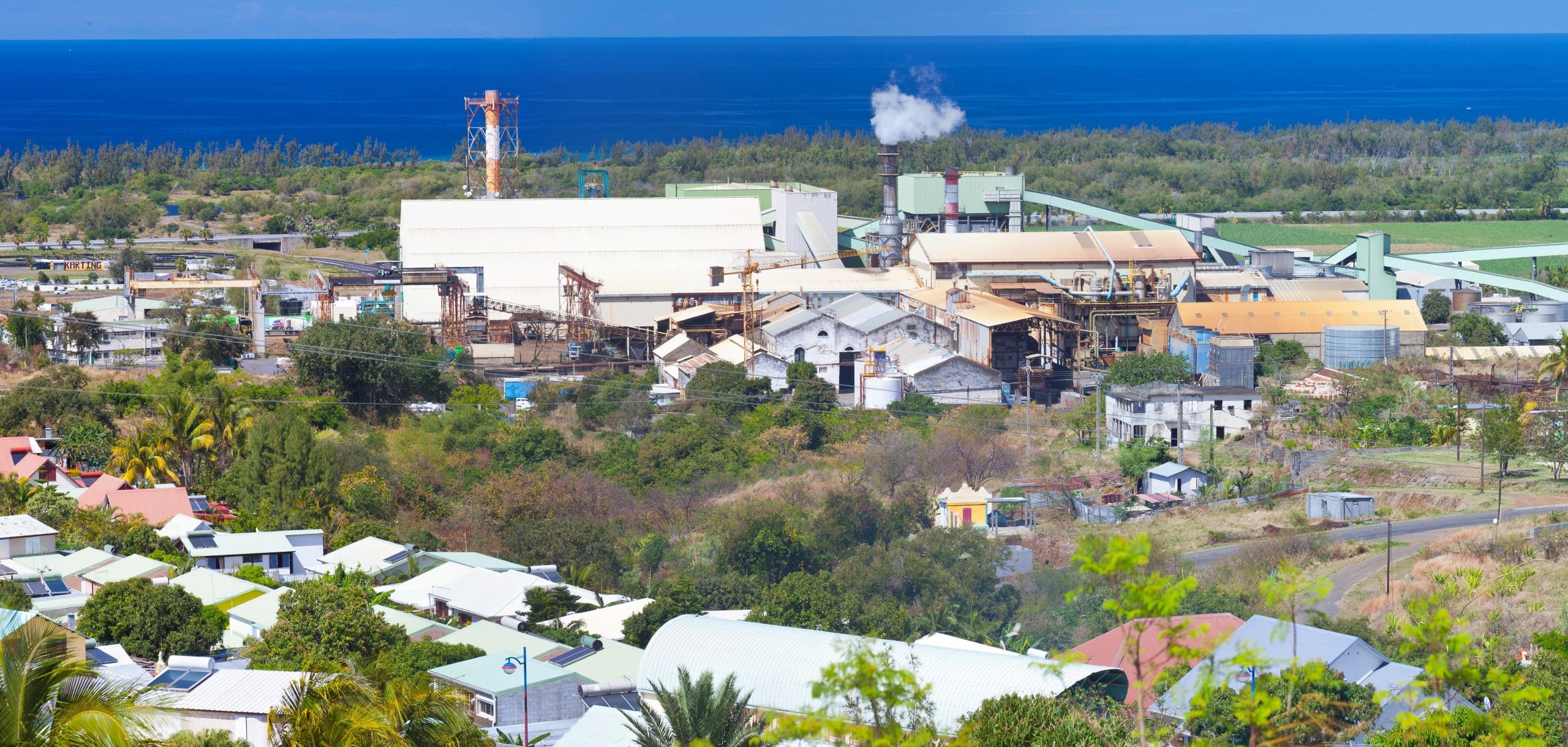 Usine Sucrière du Gol