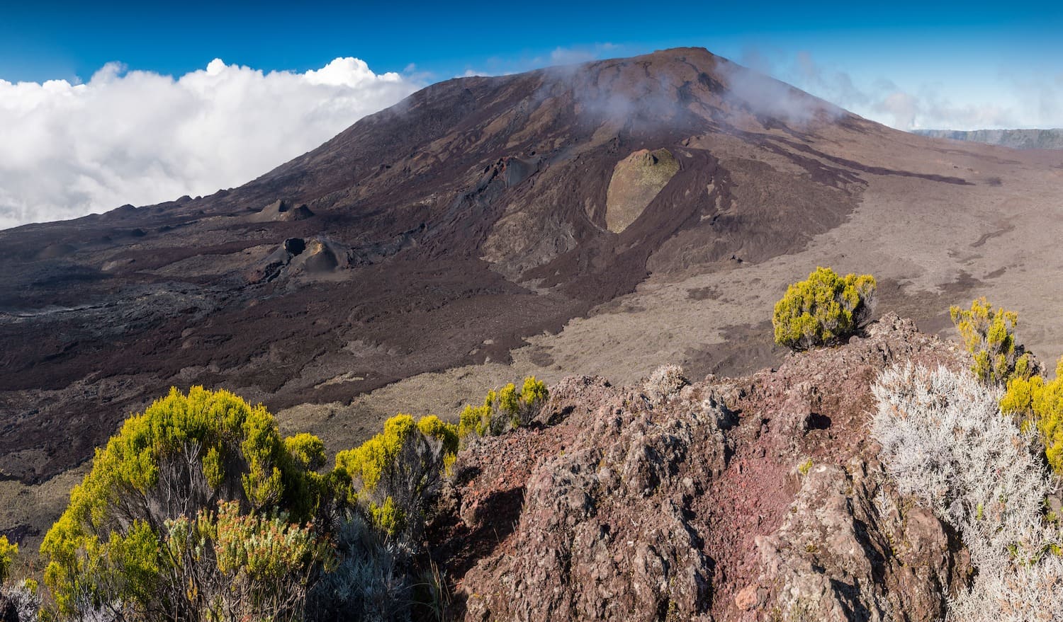 Randonnée vers le Piton de Bert
